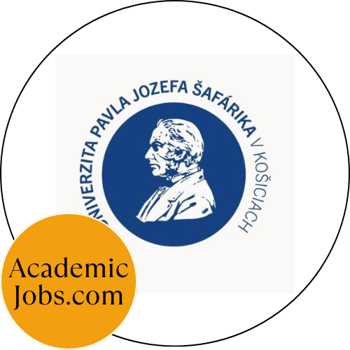UPJŠ - Pavol Jozef Safarik University in Kosice logo
